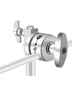   Alumíniumötvözet multifunkcionális, nagy teherbírású 2.5 hüvelykes markolatfejű forgófejű bilincstartó konzol adapter