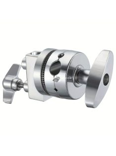   Alumíniumötvözet multifunkcionális, nagy teherbírású 2.5 hüvelykes markolatfejű forgófejű bilincstartó konzol adapter