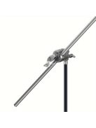 Alumíniumötvözet multifunkcionális, nagy teherbírású 2.5 hüvelykes markolatfejű forgófejű bilincstartó konzol adapter