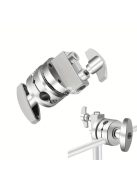 Alumíniumötvözet multifunkcionális, nagy teherbírású 2.5 hüvelykes markolatfejű forgófejű bilincstartó konzol adapter