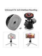 alumínium ötvözetből készült gömbfej-tartó