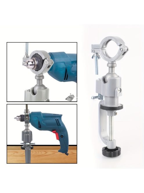 Sokoldalú Alumínium Ötvözet Elektromos Fúróállvány