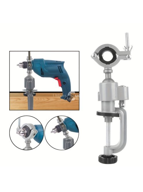 Sokoldalú Alumínium Ötvözet Elektromos Fúróállvány