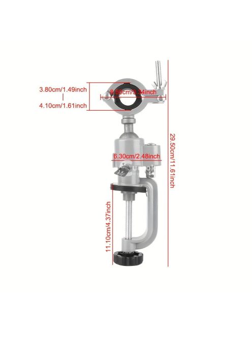 Sokoldalú Alumínium Ötvözet Elektromos Fúróállvány