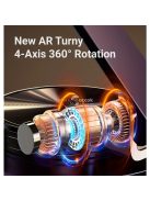 Alumíniumötvözet 360 fokban forgatható telefon- és táblagép-tartó