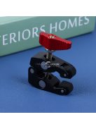 Alumíniumötvözetből készült varázskar karbilincs dupla gömbfejjel