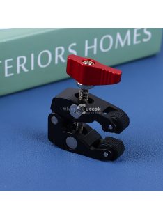   Alumíniumötvözetből készült varázskar karbilincs dupla gömbfejjel