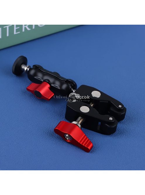 Alumíniumötvözetből készült varázskar karbilincs dupla gömbfejjel