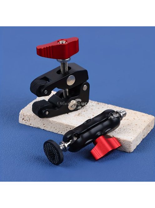 Alumíniumötvözetből készült varázskar karbilincs dupla gömbfejjel