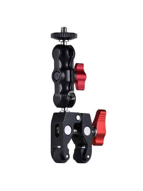 Alumíniumötvözetből készült varázskar karbilincs dupla gömbfejjel