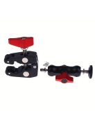 Alumíniumötvözetből készült varázskar karbilincs dupla gömbfejjel