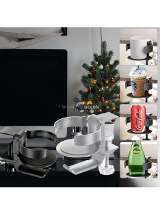 Univerzális 360°-ban állítható forgószalag bilincs