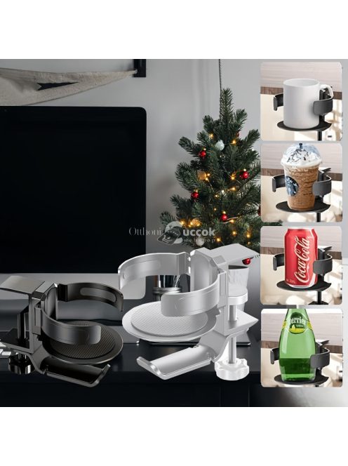 Univerzális 360°-ban állítható forgószalag bilincs