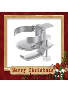 Univerzális 360°-ban állítható forgószalag bilincs