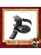 Univerzális 360°-ban állítható forgószalag bilincs