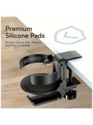 Univerzális 360°-ban állítható forgószalag bilincs