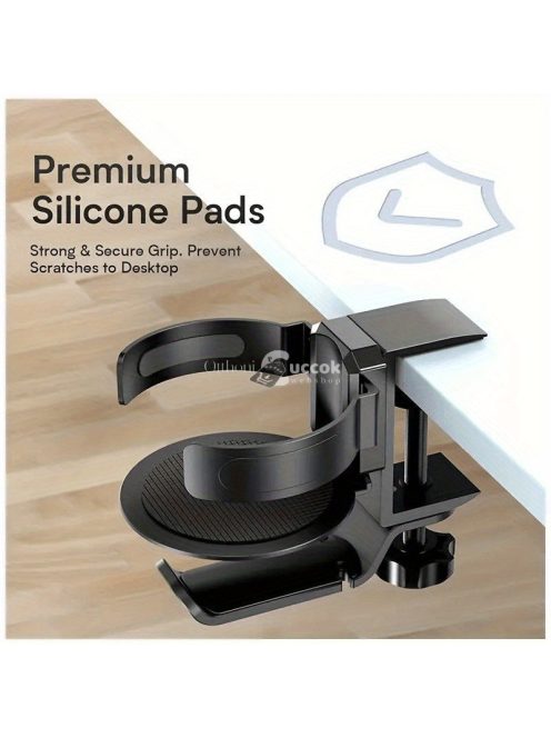 Univerzális 360°-ban állítható forgószalag bilincs