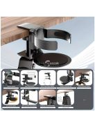 Univerzális 360°-ban állítható forgószalag bilincs