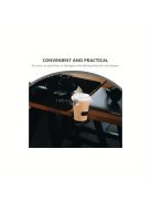 Univerzális 360°-ban állítható forgószalag bilincs