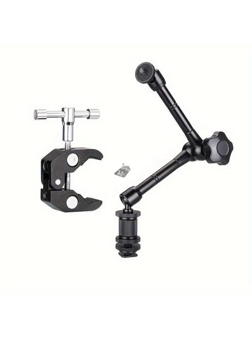 Alumíniumötvözetből készült, 11 hüvelykes Magic Arm nagy szorítóval