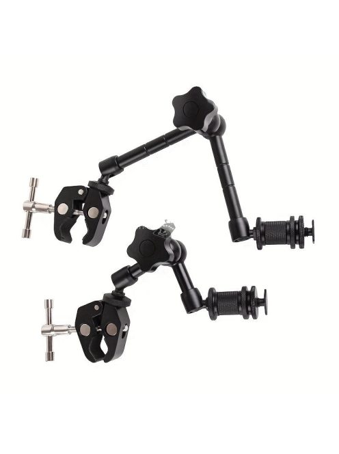 Alumíniumötvözetből készült, 11 hüvelykes Magic Arm nagy szorítóval