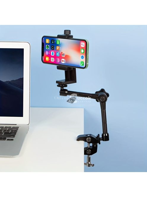 Alumíniumötvözetből készült, 11 hüvelykes Magic Arm nagy szorítóval