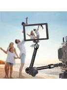 Alumíniumötvözetből készült, 11 hüvelykes Magic Arm nagy szorítóval