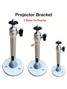 3 méretű alumíniumötvözetből készült projektor tartó