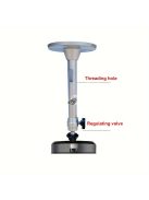 3 méretű alumíniumötvözetből készült projektor tartó