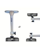 3 méretű alumíniumötvözetből készült projektor tartó