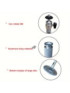 3 méretű alumíniumötvözetből készült projektor tartó