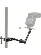 Sokoldalú 27.94cm alumíniumötvözet tartó szuperbilincssel