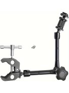 Sokoldalú 27.94cm alumíniumötvözet tartó szuperbilincssel