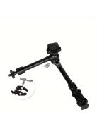 Sokoldalú 27.94cm alumíniumötvözet tartó szuperbilincssel