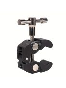 Sokoldalú 27.94cm alumíniumötvözet tartó szuperbilincssel