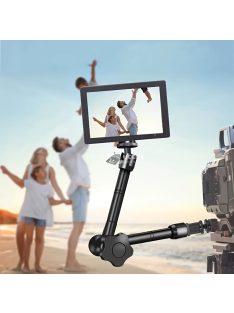 Alumíniumötvözetből készült, telefon tartó