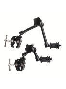 Alumíniumötvözetből készült, telefon tartó