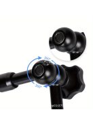 7-20 hüvelykes varázskar tartó, kamera rögzítő, szorító