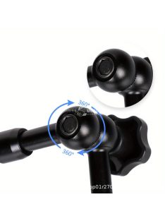   7-20 hüvelykes varázskar tartó, kamera rögzítő, szorító