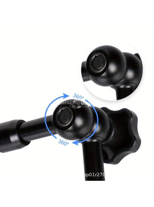 7-20 hüvelykes varázskar tartó, kamera rögzítő, szorító