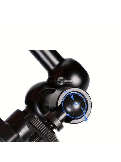 7-20 hüvelykes varázskar tartó, kamera rögzítő, szorító