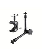 Sokoldalú 25.4cm Kameratartó Szupercsipeszsel