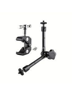 Sokoldalú 25.4cm Kameratartó Szupercsipeszsel