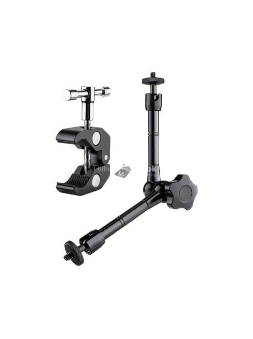Sokoldalú 25.4cm Kameratartó Szupercsipeszsel