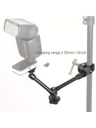 Sokoldalú 25.4cm Kameratartó Szupercsipeszsel