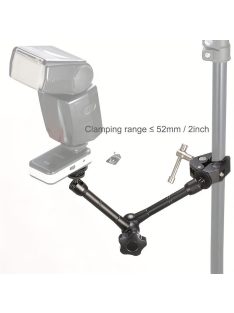Sokoldalú 25.4cm Kameratartó Szupercsipeszsel