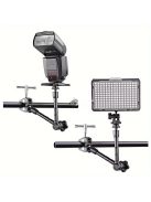 Sokoldalú 25.4cm Kameratartó Szupercsipeszsel