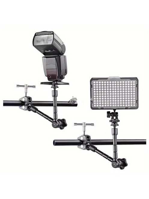 Sokoldalú 25.4cm Kameratartó Szupercsipeszsel