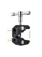 Sokoldalú 25.4cm Kameratartó Szupercsipeszsel