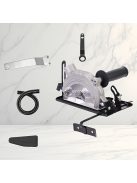 Strapabíró alumínium ötvözetből készült többfunkciós fém tartó